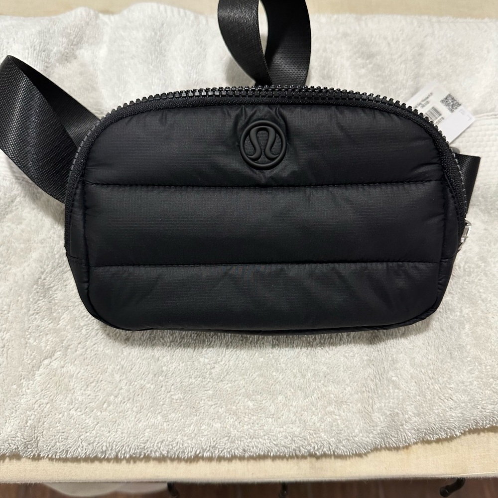 lululemon athletica Black Belt Bag